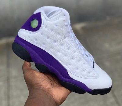 Nike Air Jordan 13 Retro XIII Lakers 